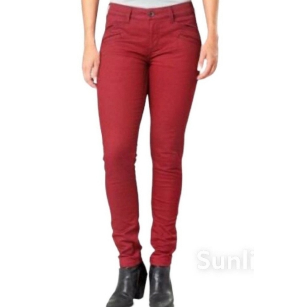 5.11 Tactical Defender Flex pants Maroon Size 8 Short